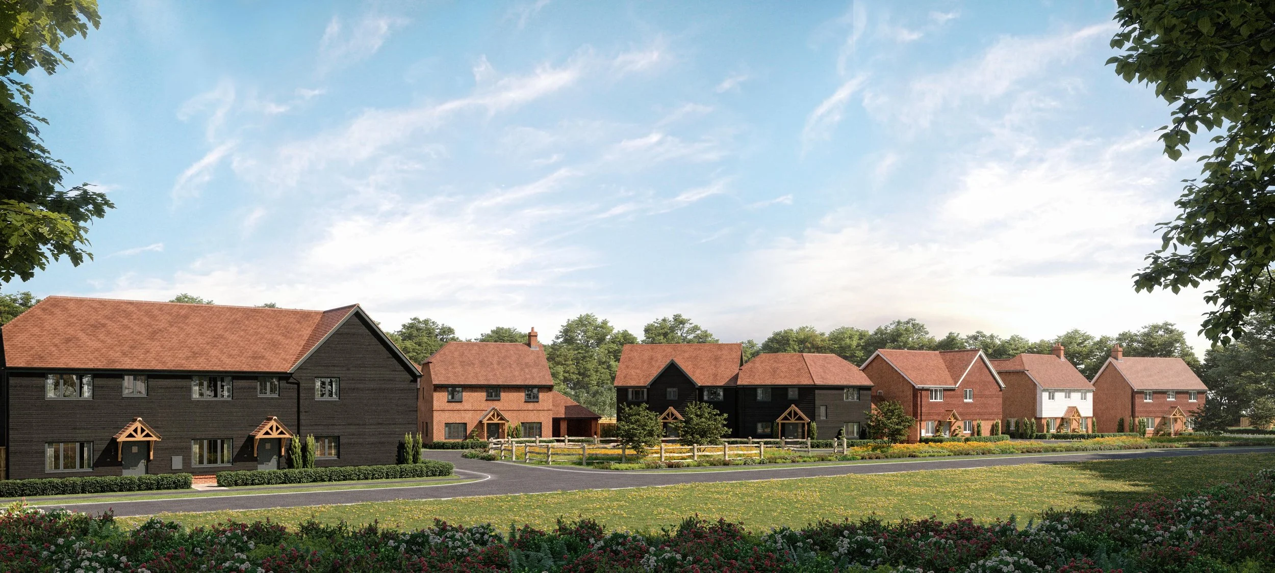 Canterbury Road, Lyminge