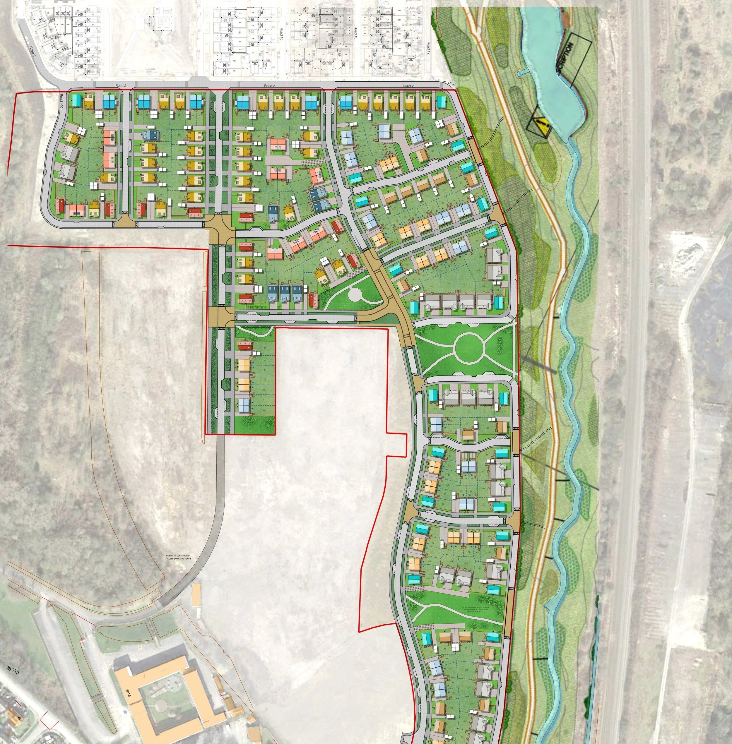 The Avenue, Chesterfield