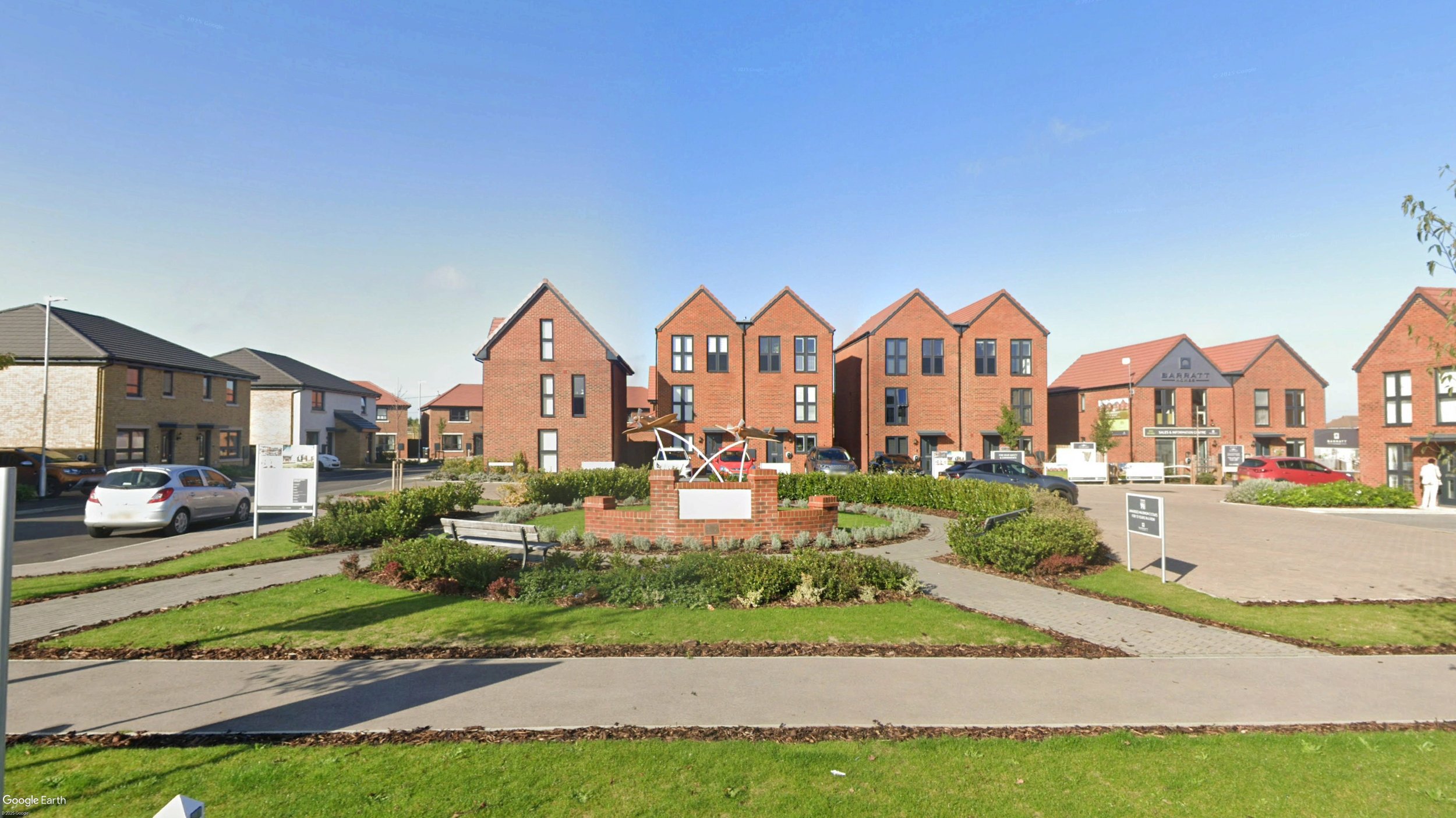 Spitfire Green, Manston