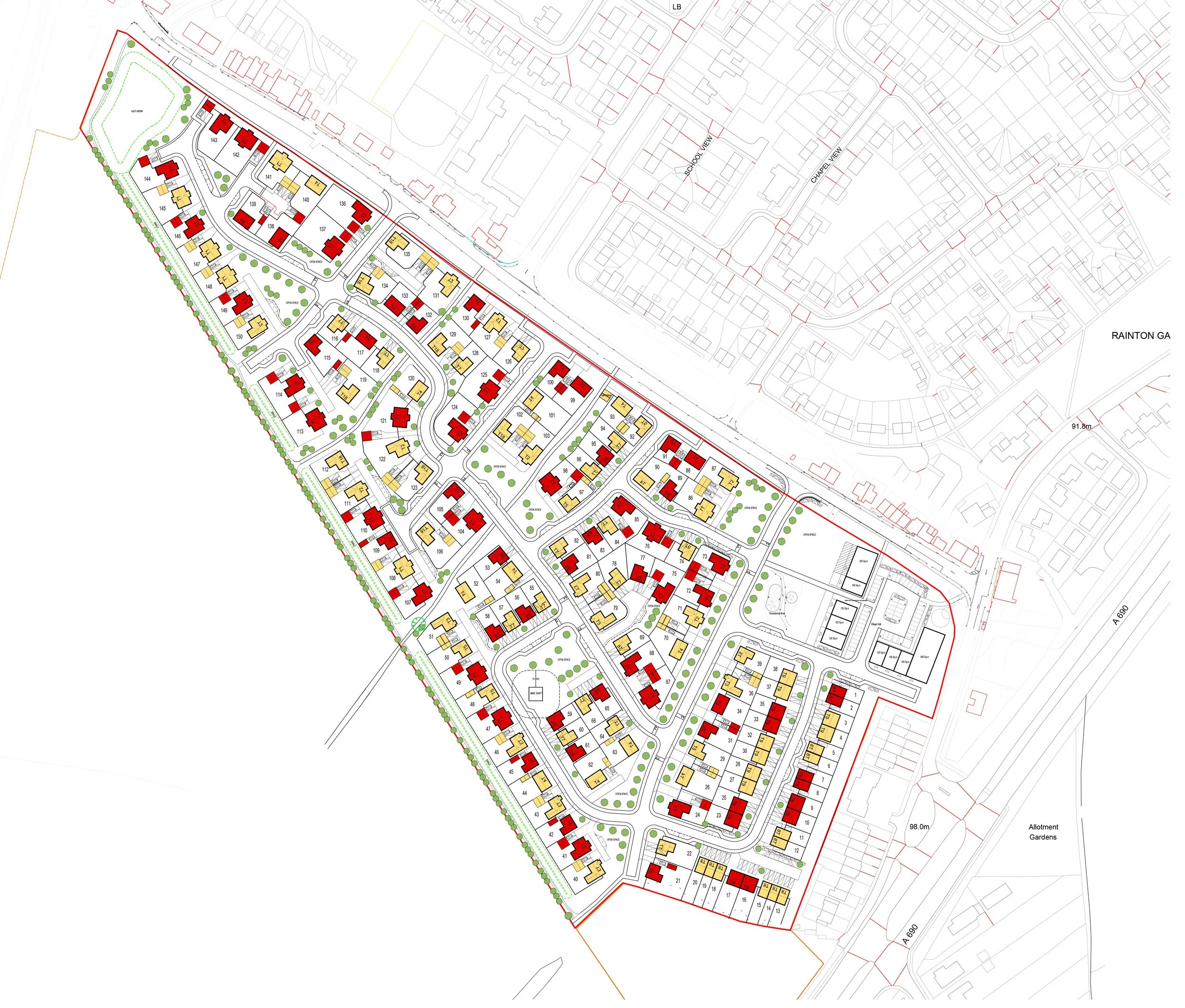 West Rainton, County Durham