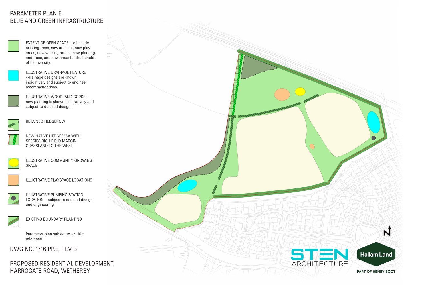 Land Use Parameter Plan