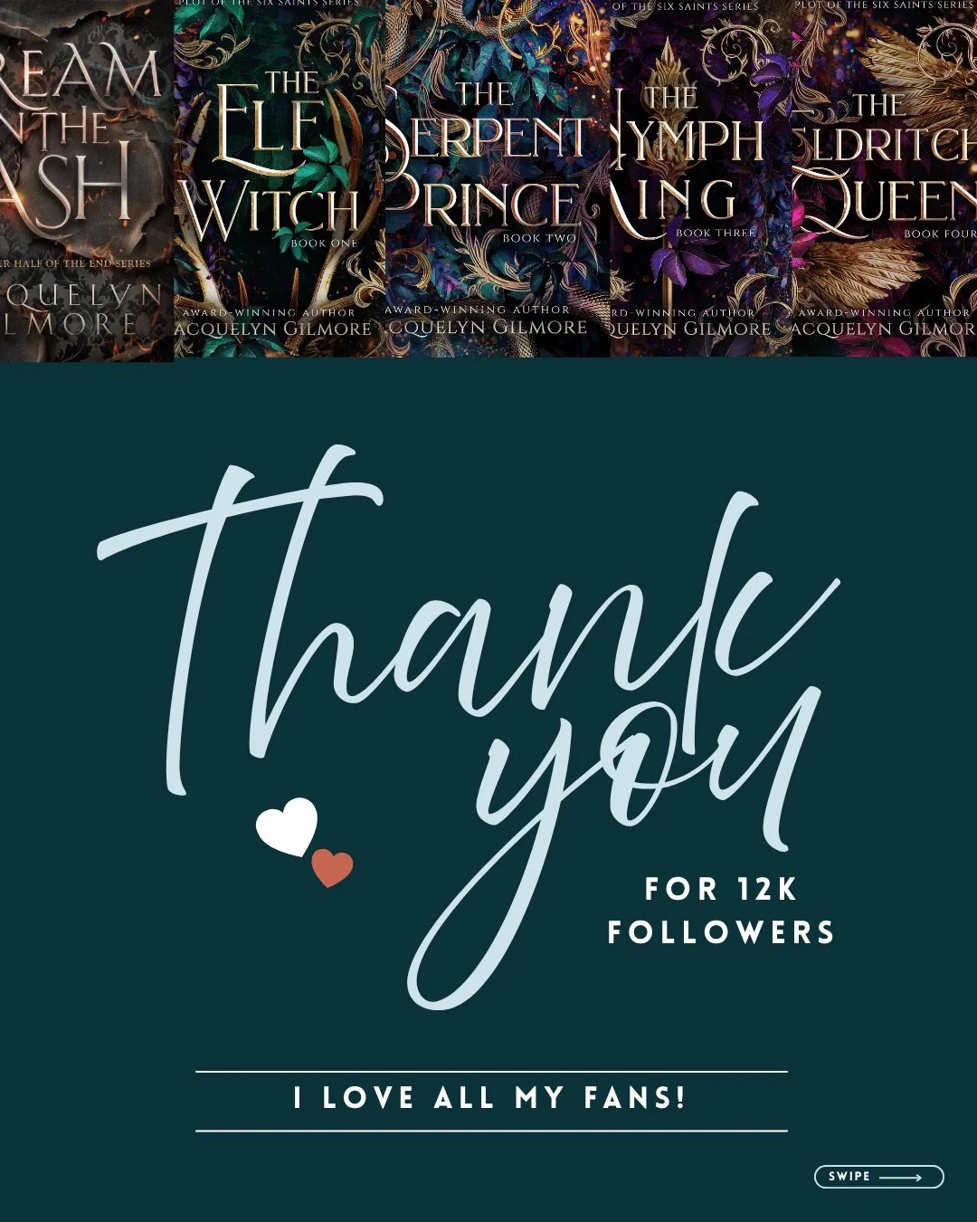 12,000+ of you are here now, which is WILD, so I figured it was time for a little reintroduction. Hi, I&rsquo;m Jacquelyn. 👋

I write dark speculative fiction full of morally questionable people making terrible decisions for reasons that make perfec