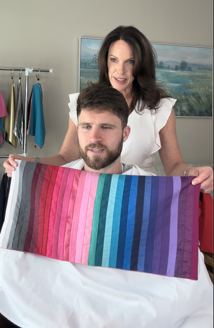 Live Color Analysis Session Screenshot - Color Me In Seasons - 4