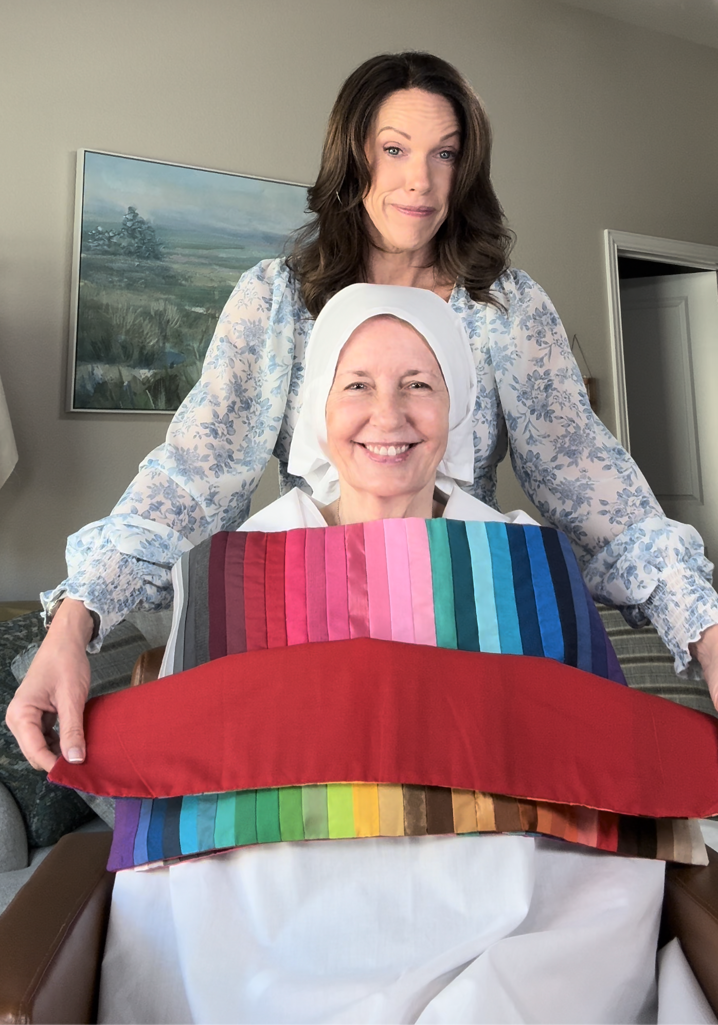 Live Color Analysis Session Screenshot - Color Me In Seasons - 1