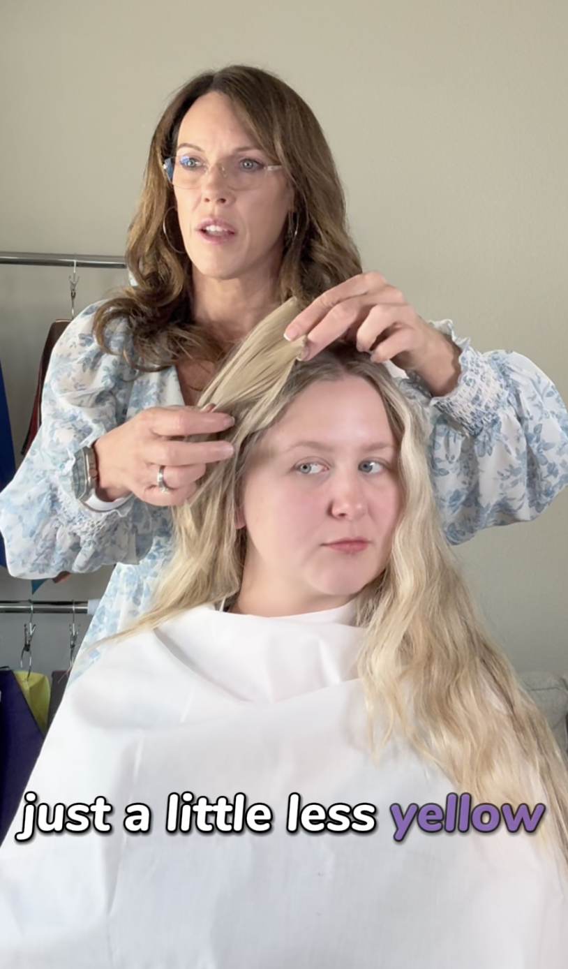 Live Color Analysis Session Screenshot - Color Me In Seasons - 6