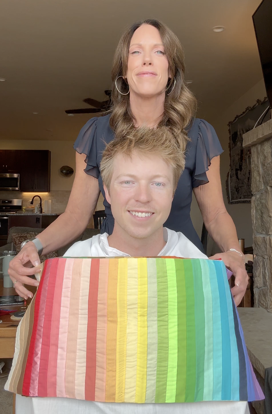 Live Color Analysis Session Screenshot - Color Me In Seasons - 2