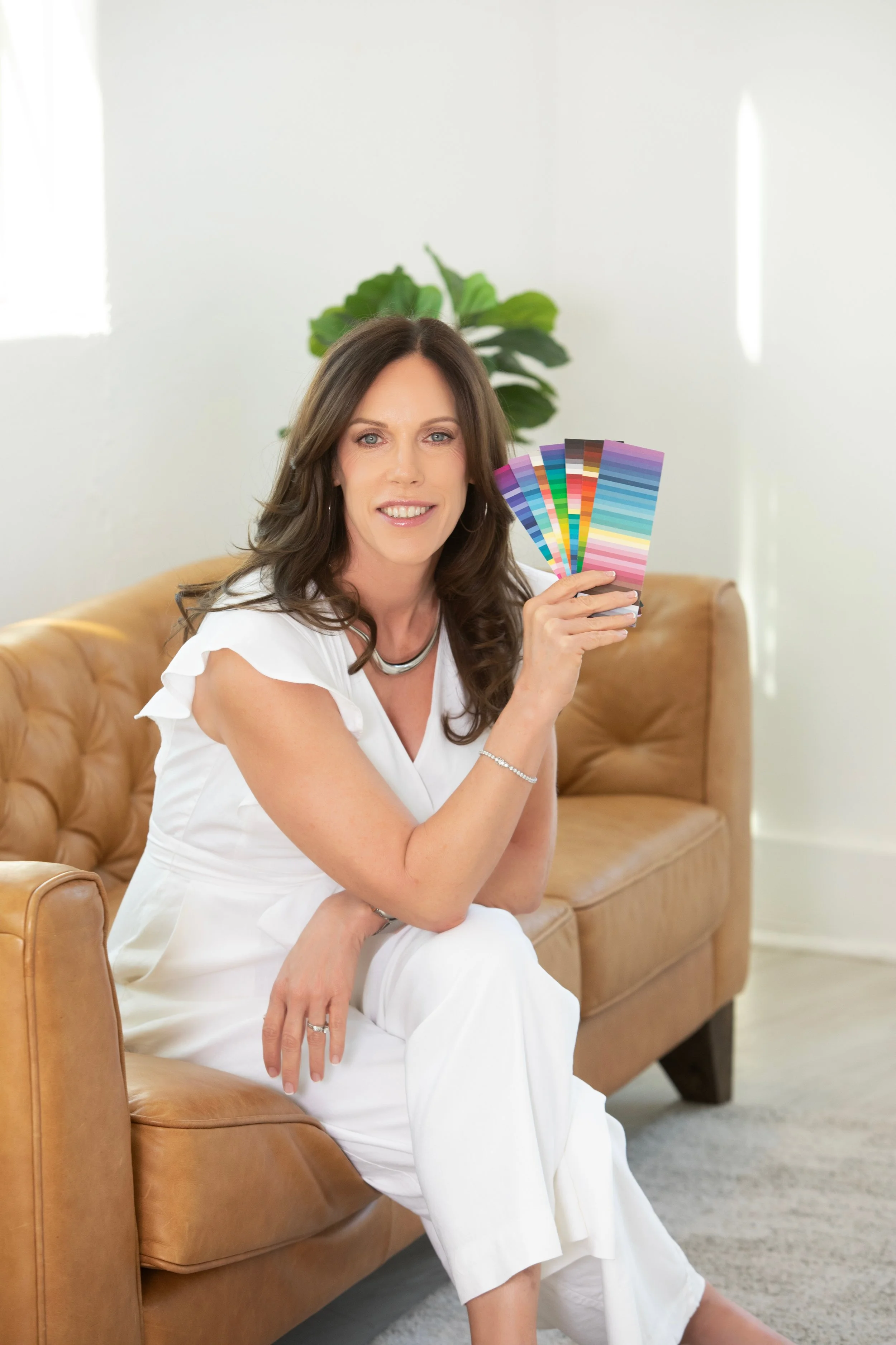Janell Armstrong - Founder & CEO of Color Me In Seasons - Color Analysis Swatches and Palettes