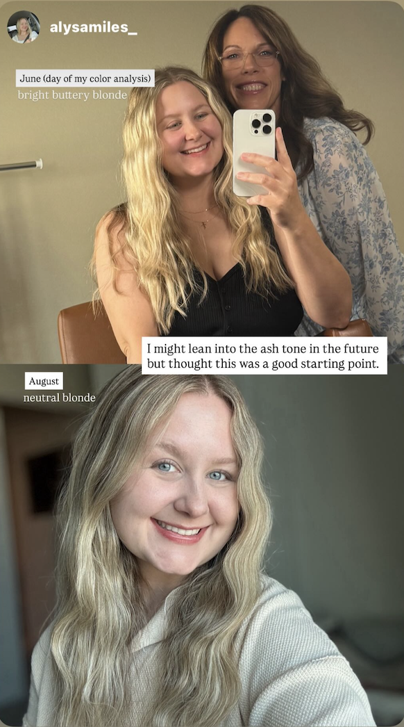 Before and After Color Analysis Results - Color Me In Seasons - 5