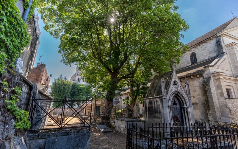 Cimetière du Calvaire