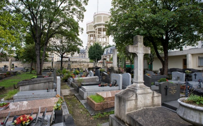 Cimetière de Belleville
