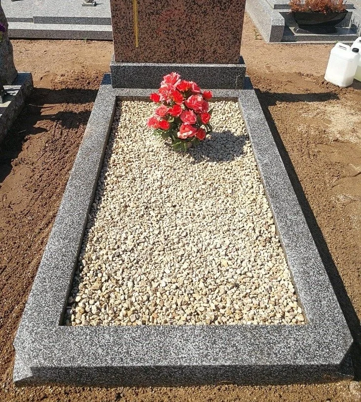 Parterre de graviers