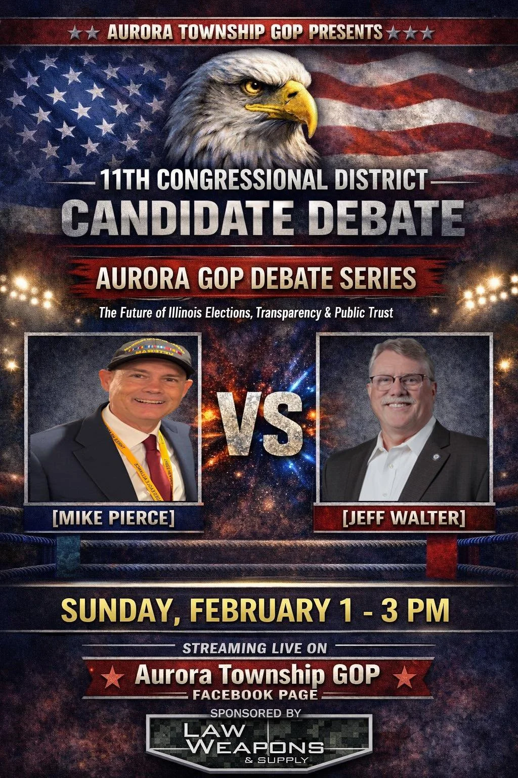 Aurora Township Candidate Debate