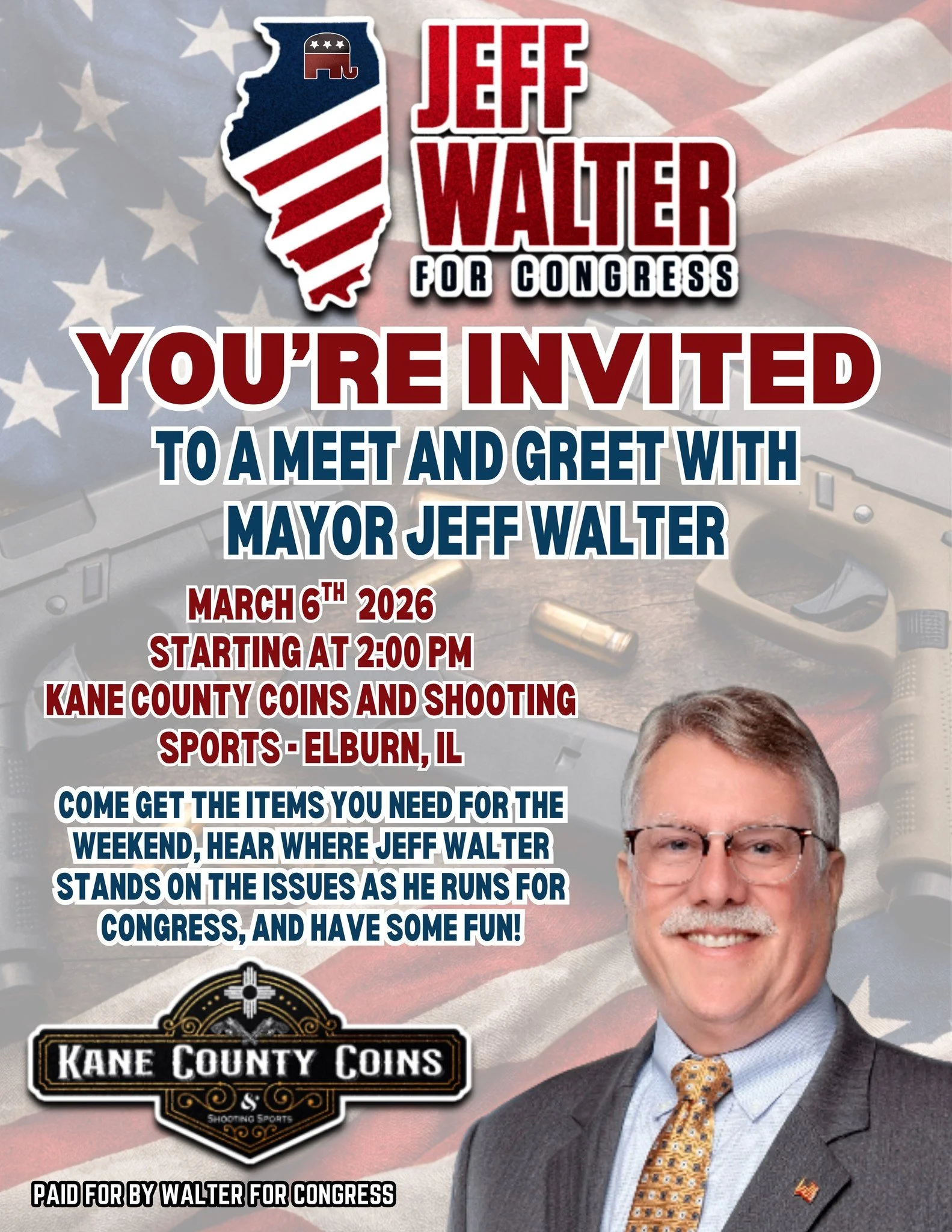 Jeff Walter Meet & Greet