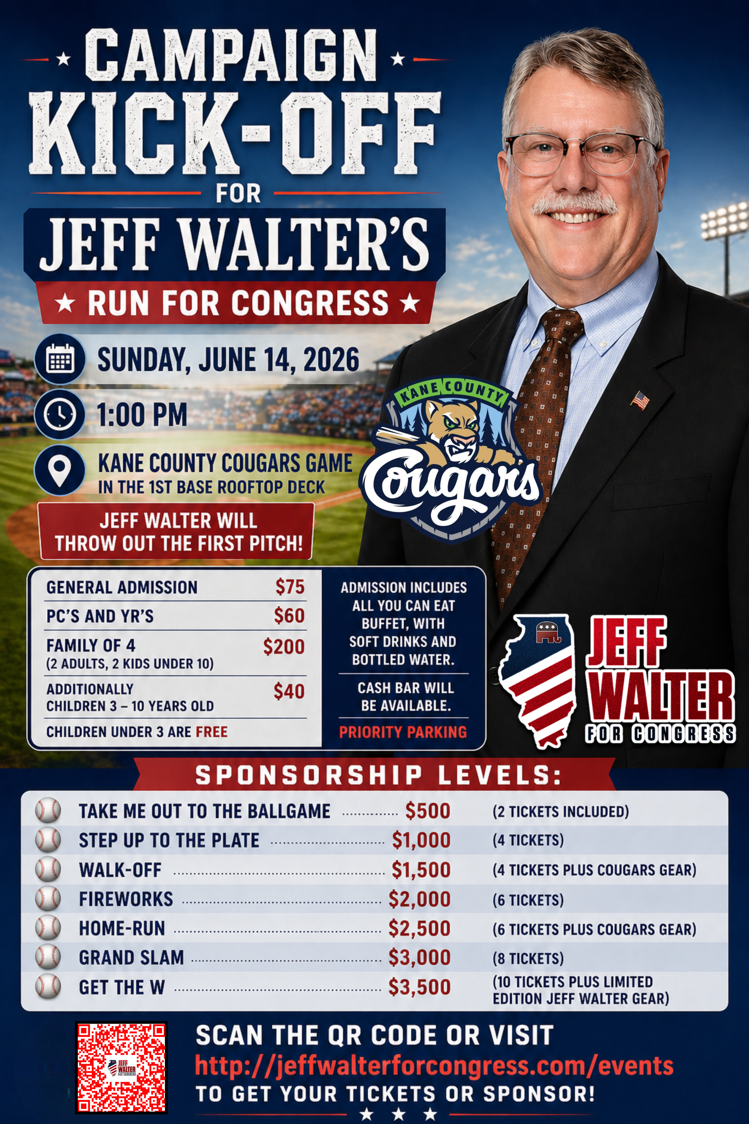 Jeff Walter for Congress Campaign Kick-Off Event