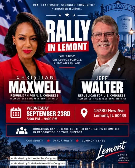 Rally in Lemont