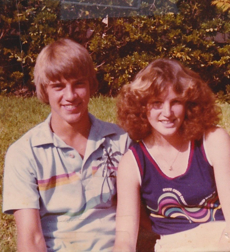 Michael and Lisa at HPA 1979
