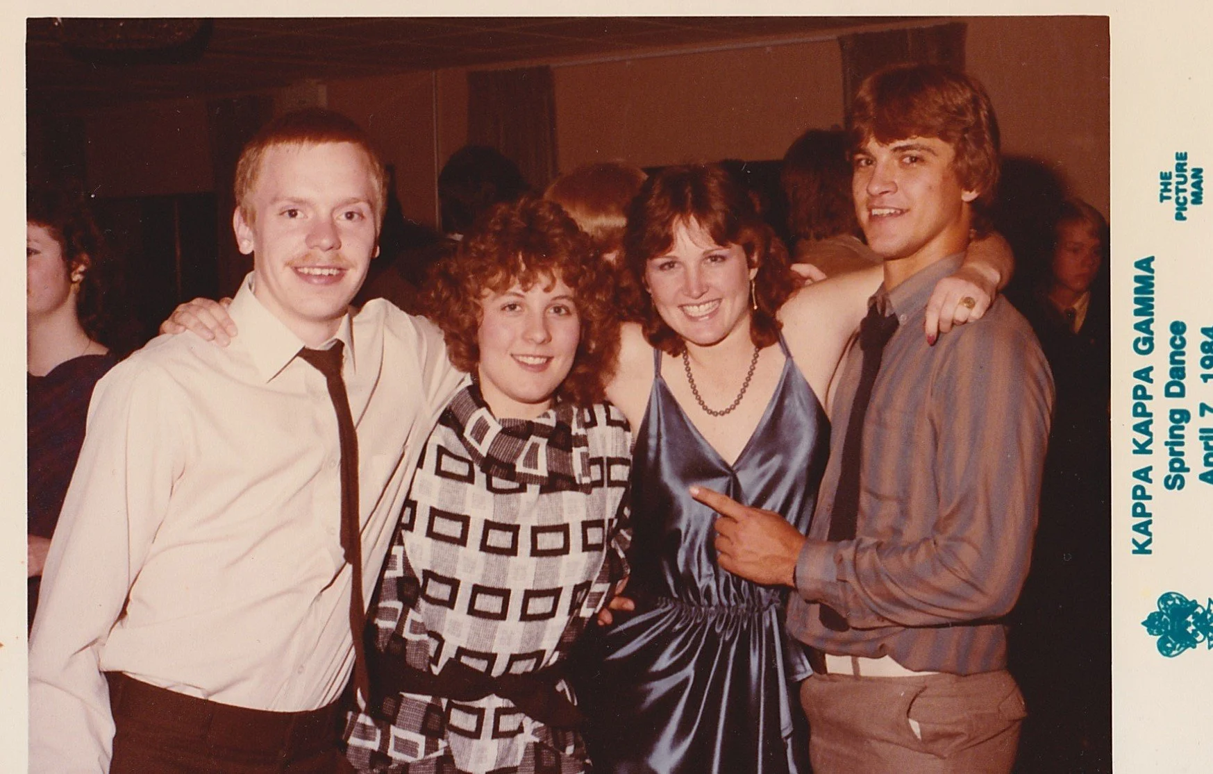 With Scott and Candy, Kappa dance 1984