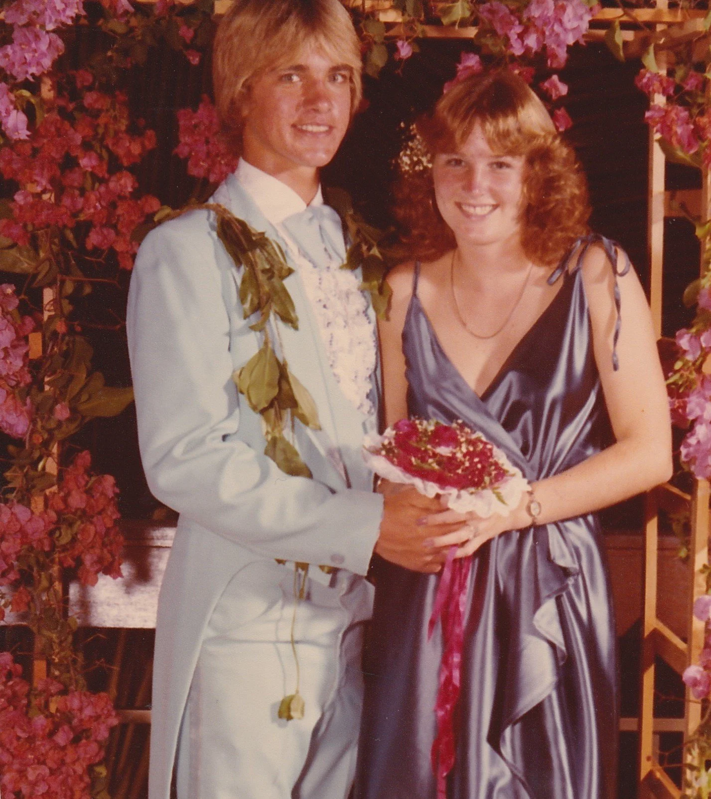 Michael and Lisa Prom 1980