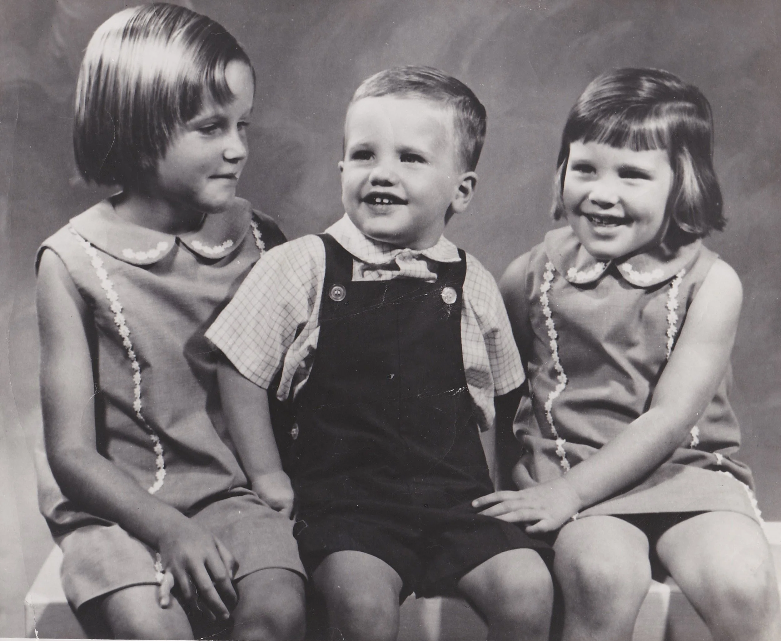 Wende, Dave and Lisa 1967
