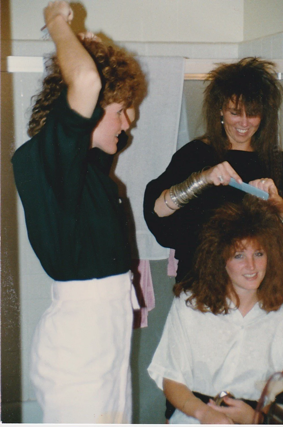 Bachelorette prep with Wende and Bonnie