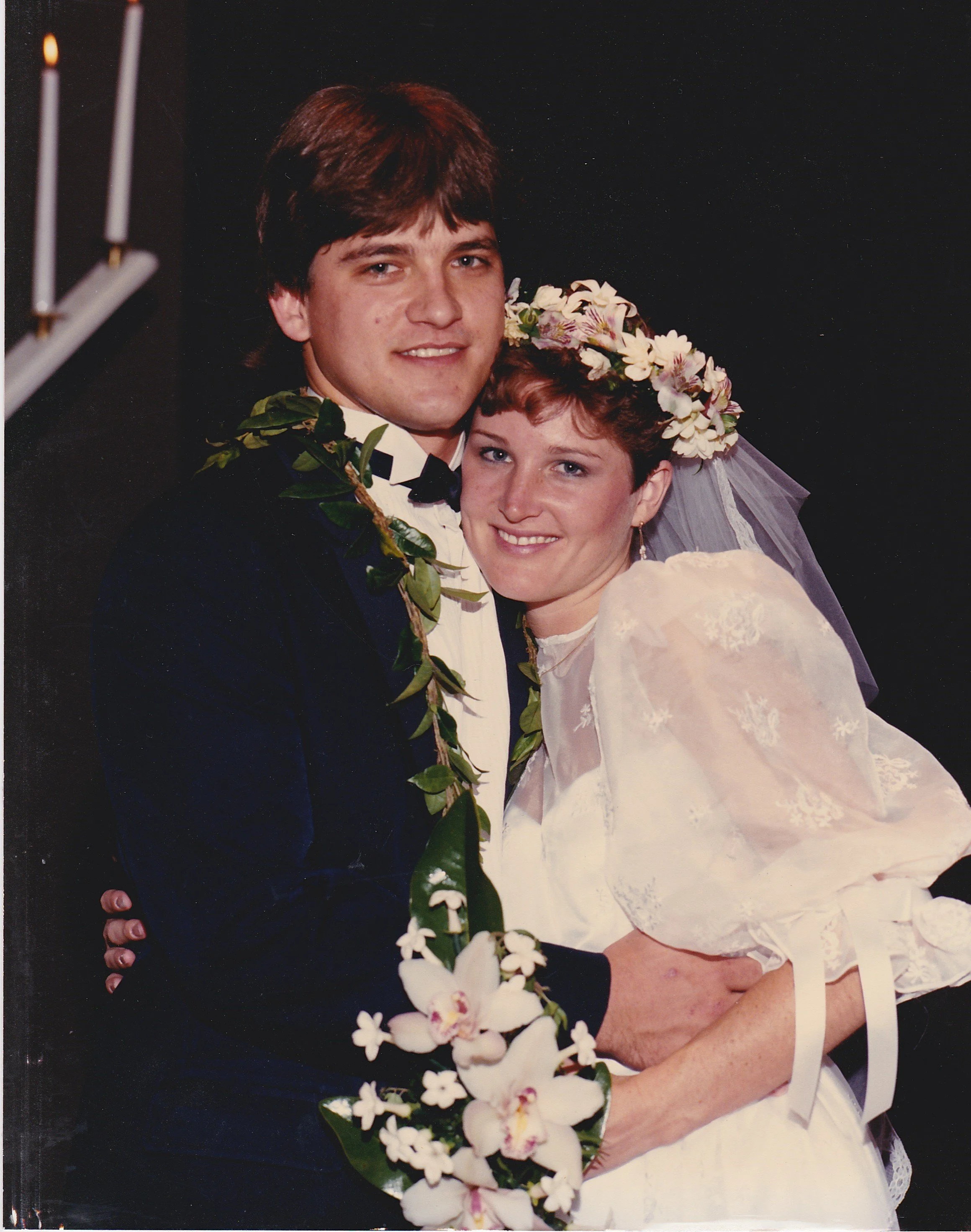 Michael and Lisa Wedding picture