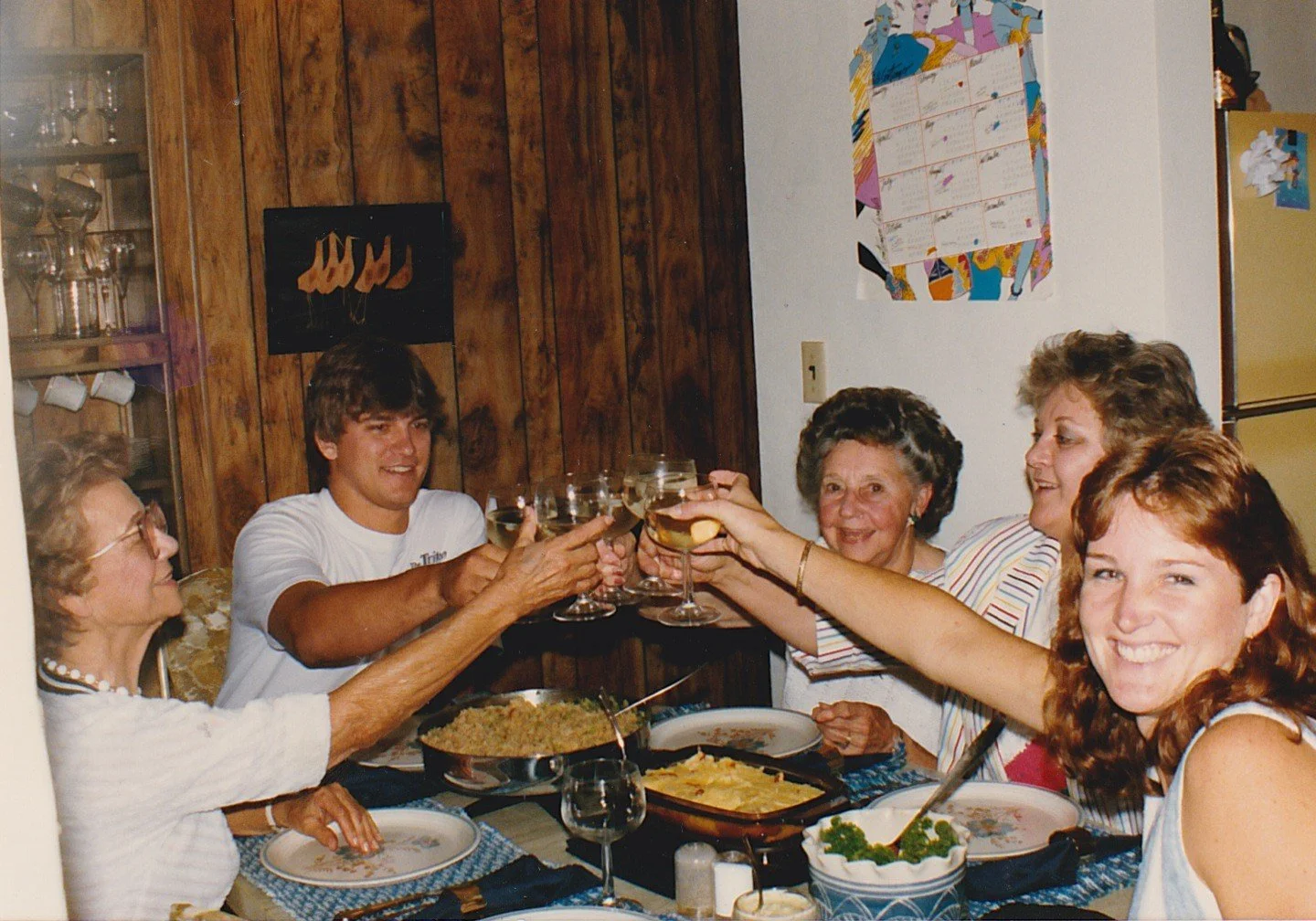 Michael and Lisa's first home.