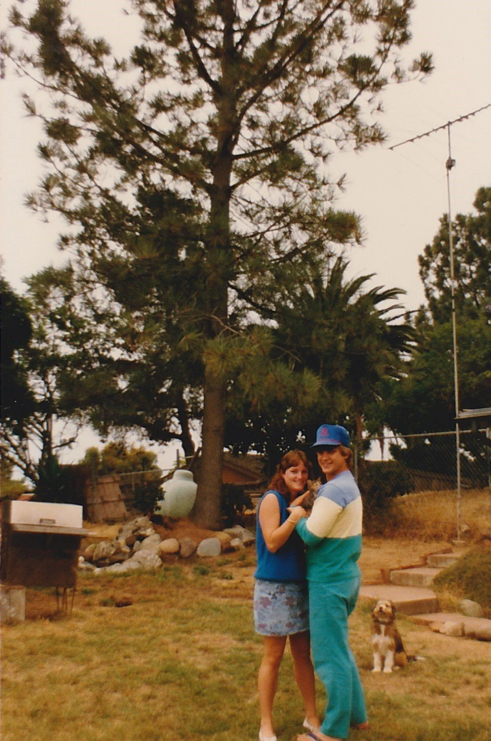 Lisa and Michael in Encinitas