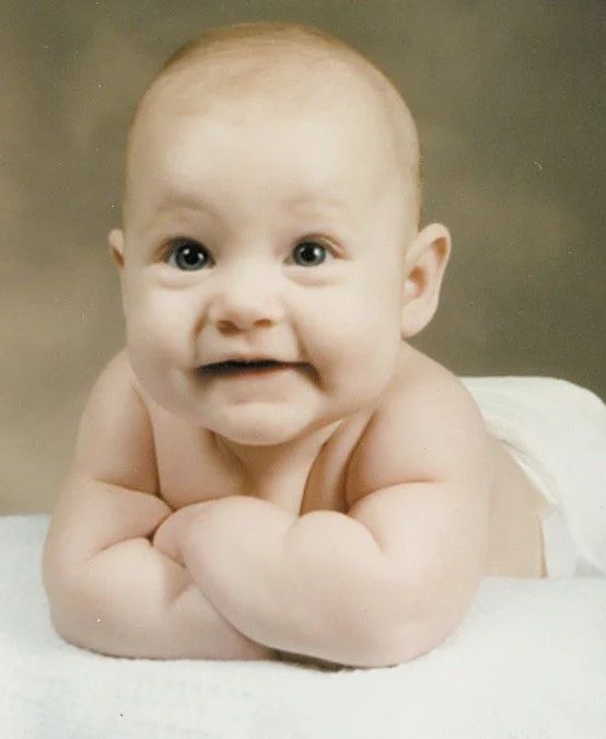 Tiare at 3 1/2 months