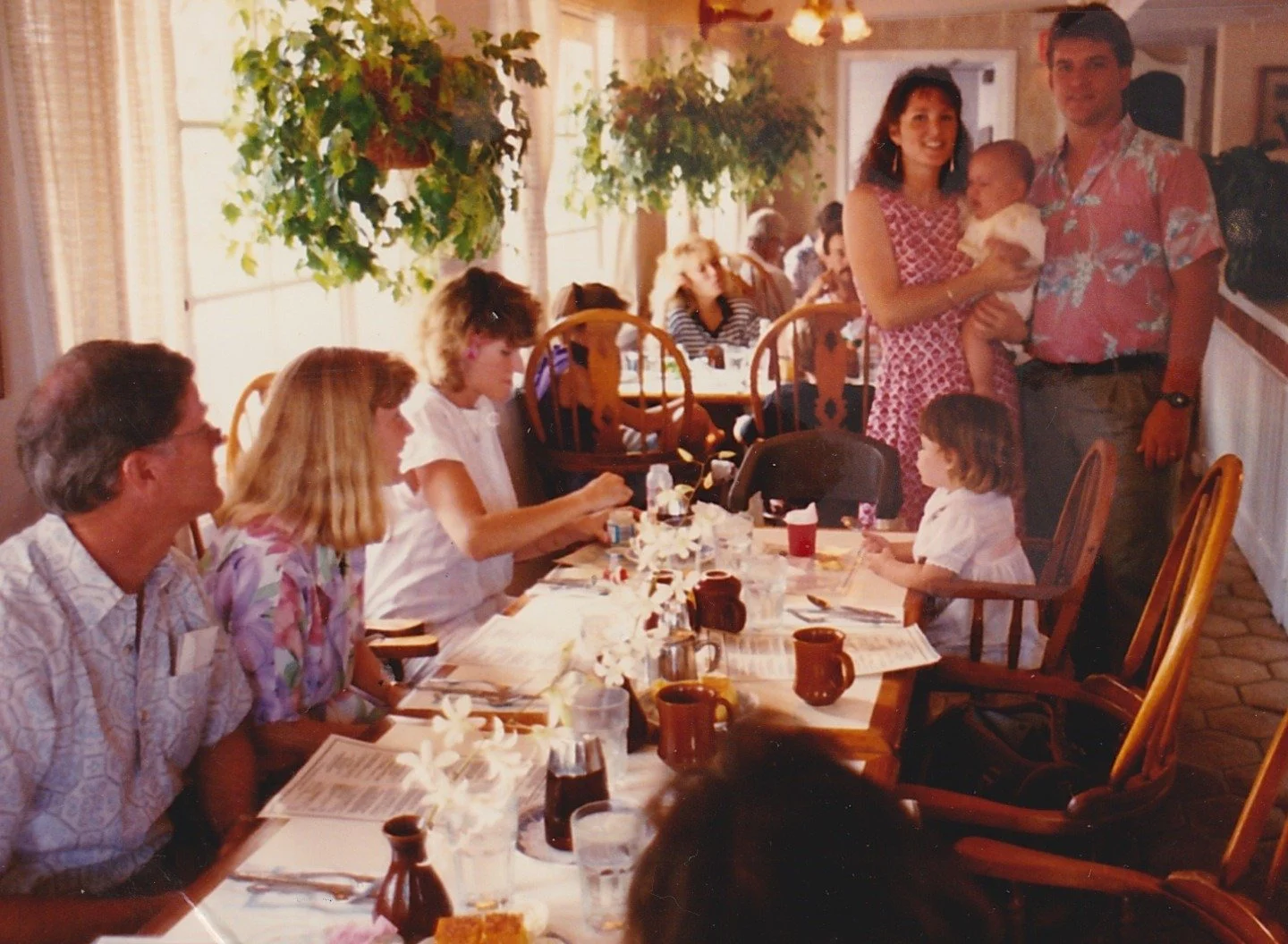 Brunch after Tiare's Baptism