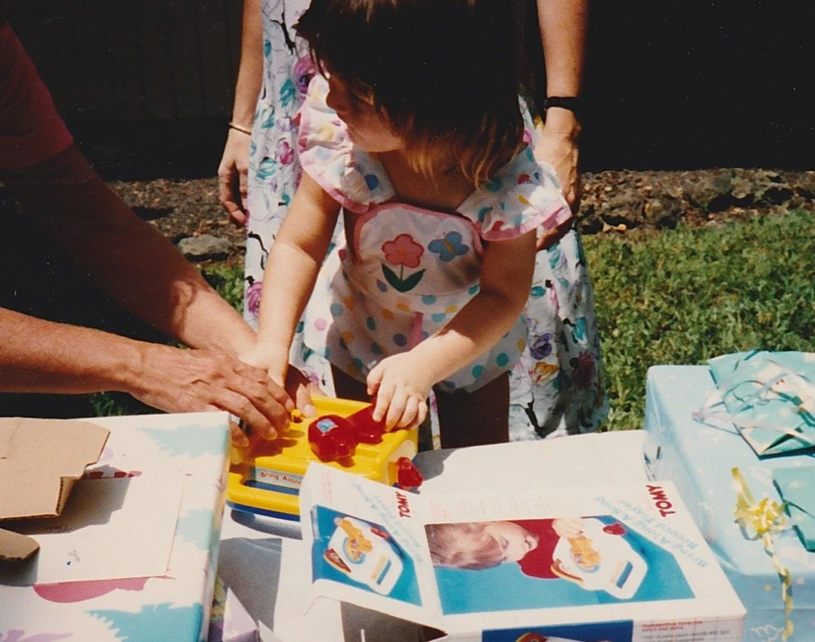 Tiare 2nd birthday party