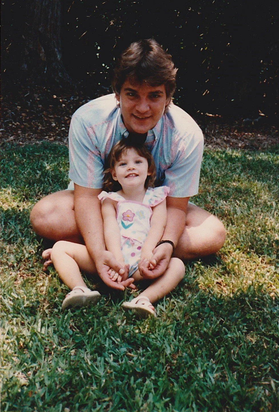 With Michael at 2nd birthday