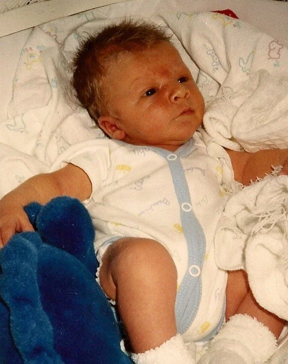 Robbie one week