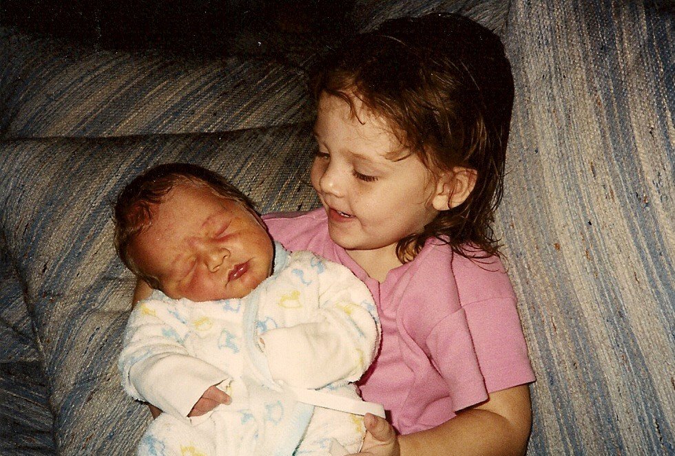 Tiare and Robbie