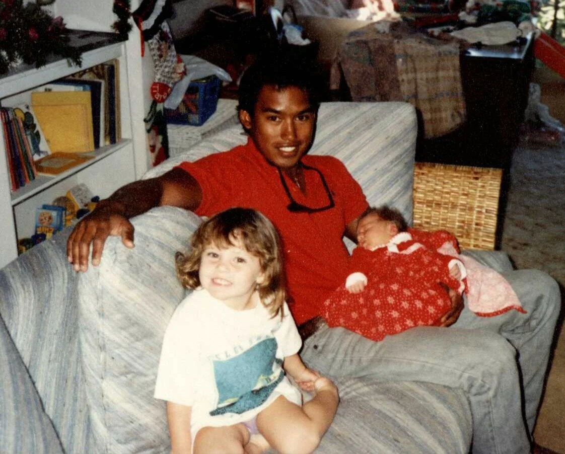With Uncle Danny