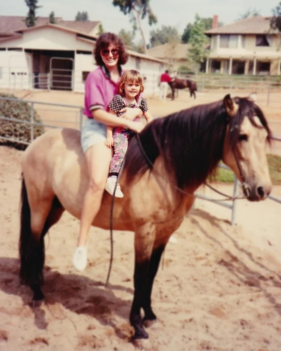 Riding Gavillon in Simi Valey