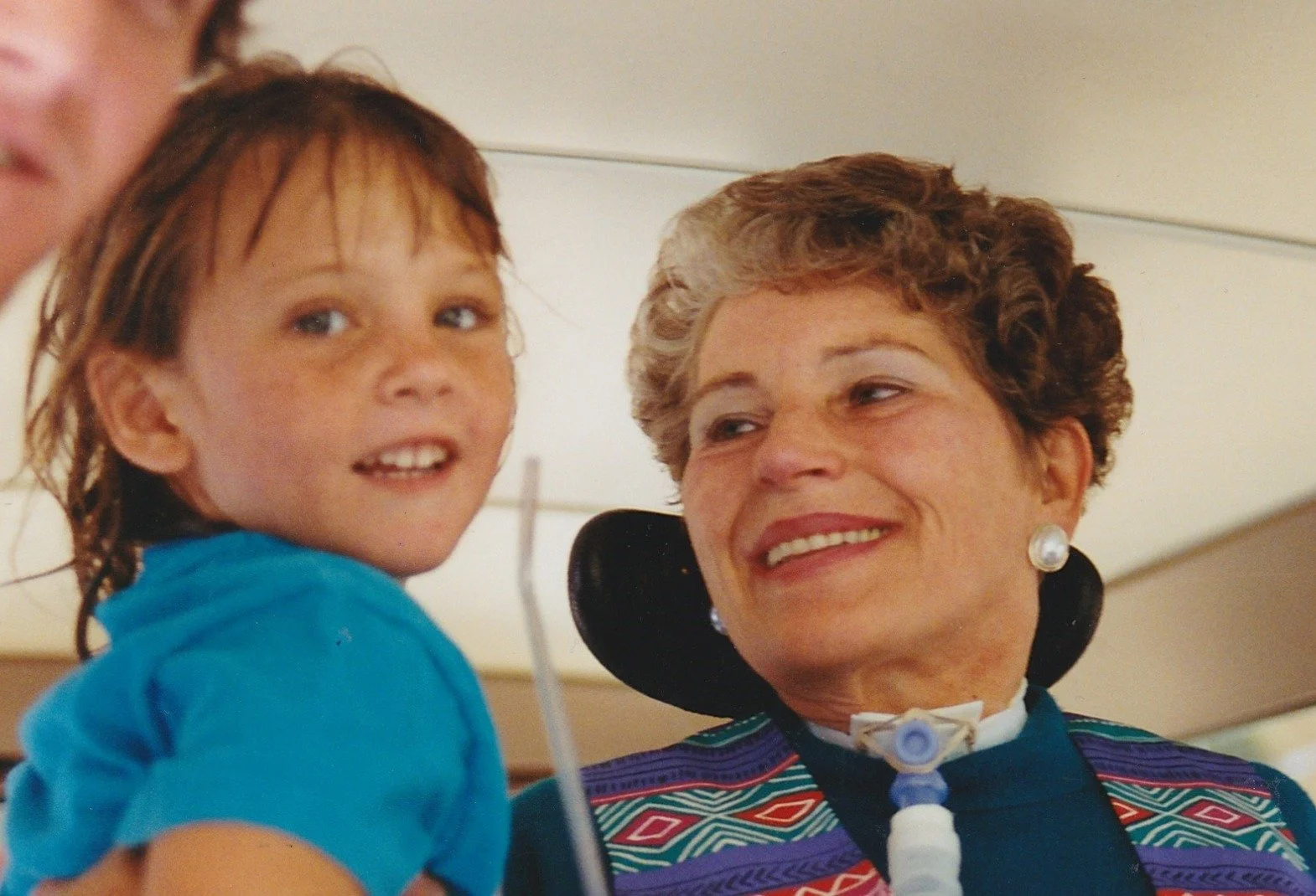 Visiting Nana