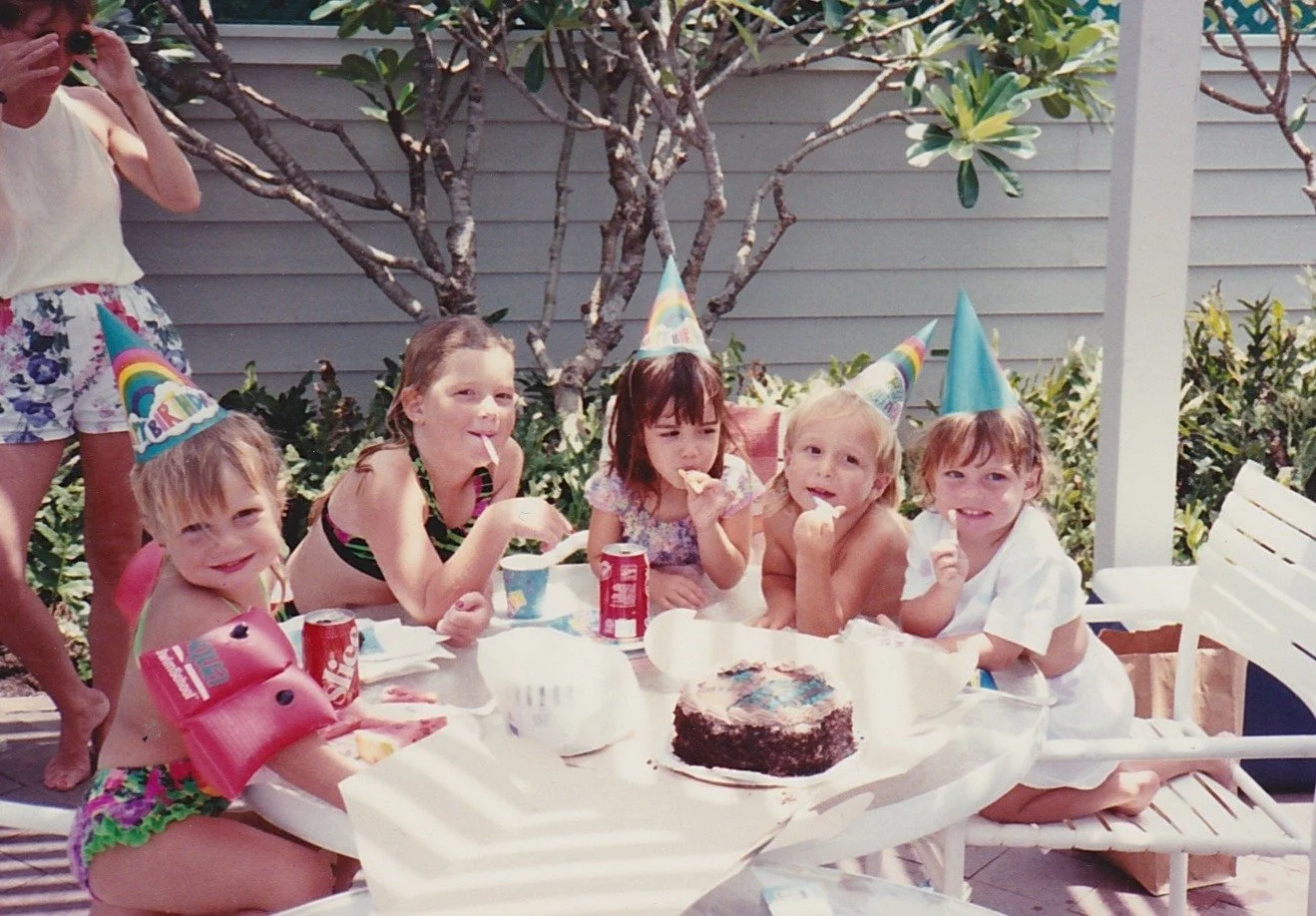 Birthday party in Waikoloa