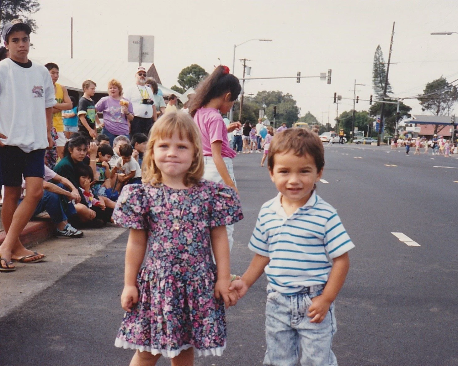Tiare at Waimea Christmas parade