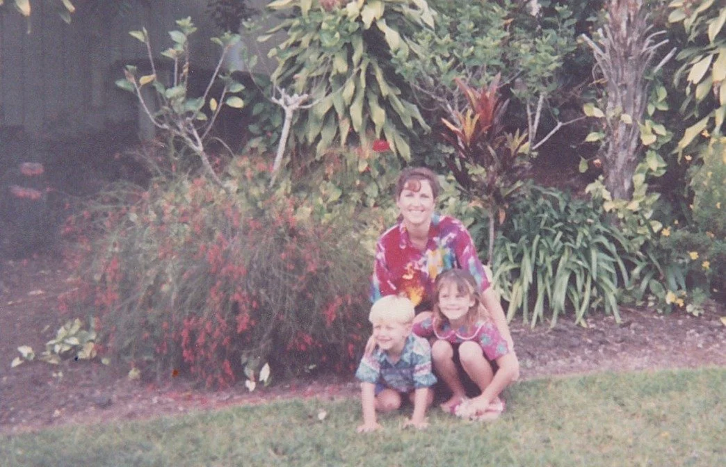 At Grandpa's house