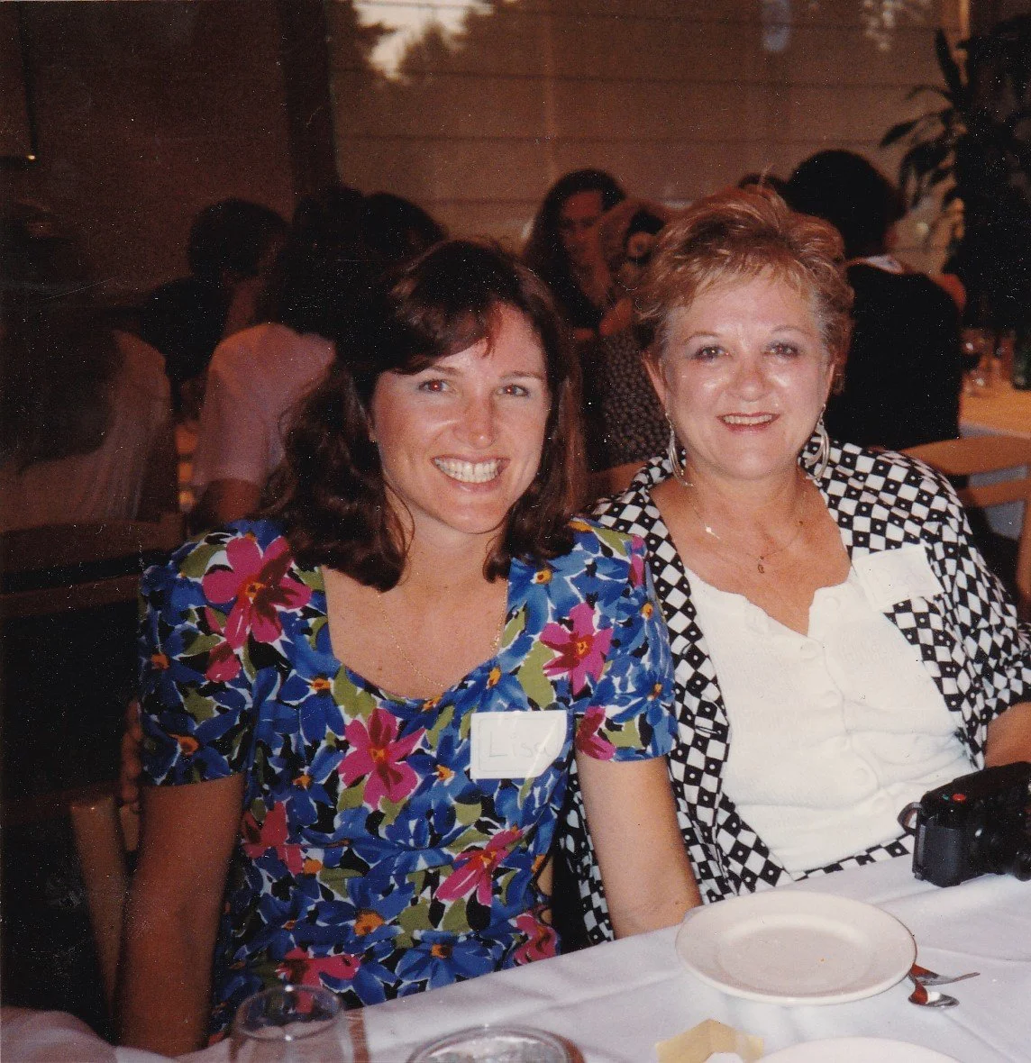 Lisa and Grandee