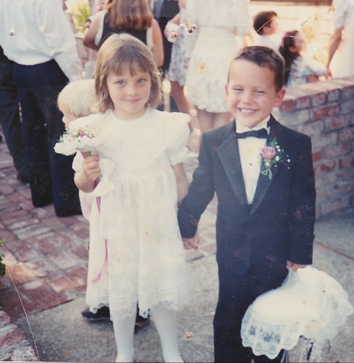 Tiare flower girl &amp; Ty ring boy