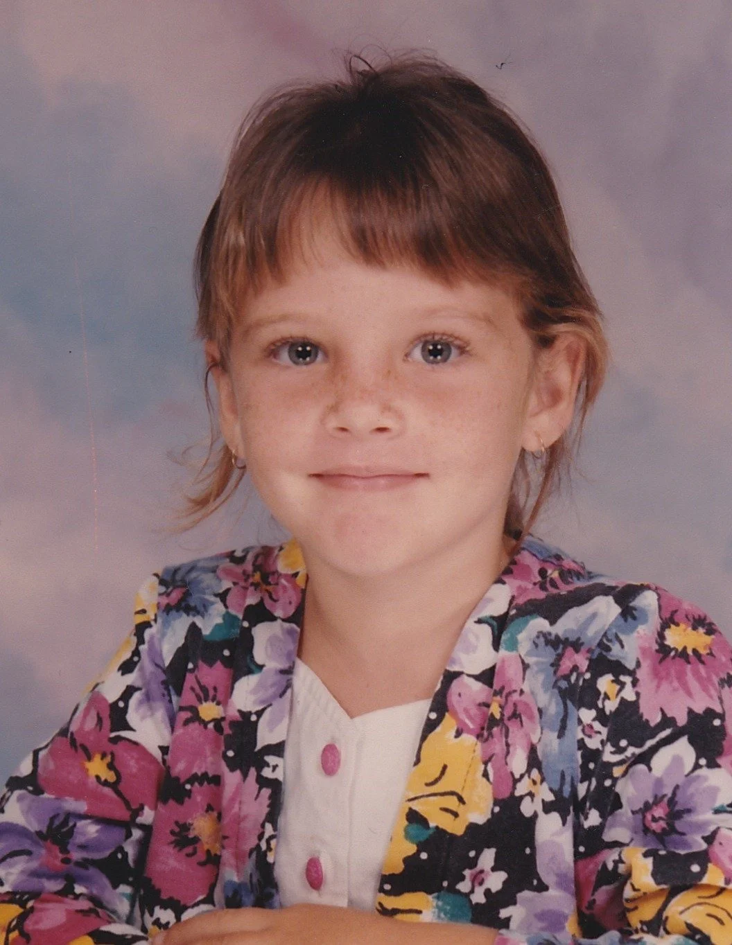 Tiare's kindergarten class photo