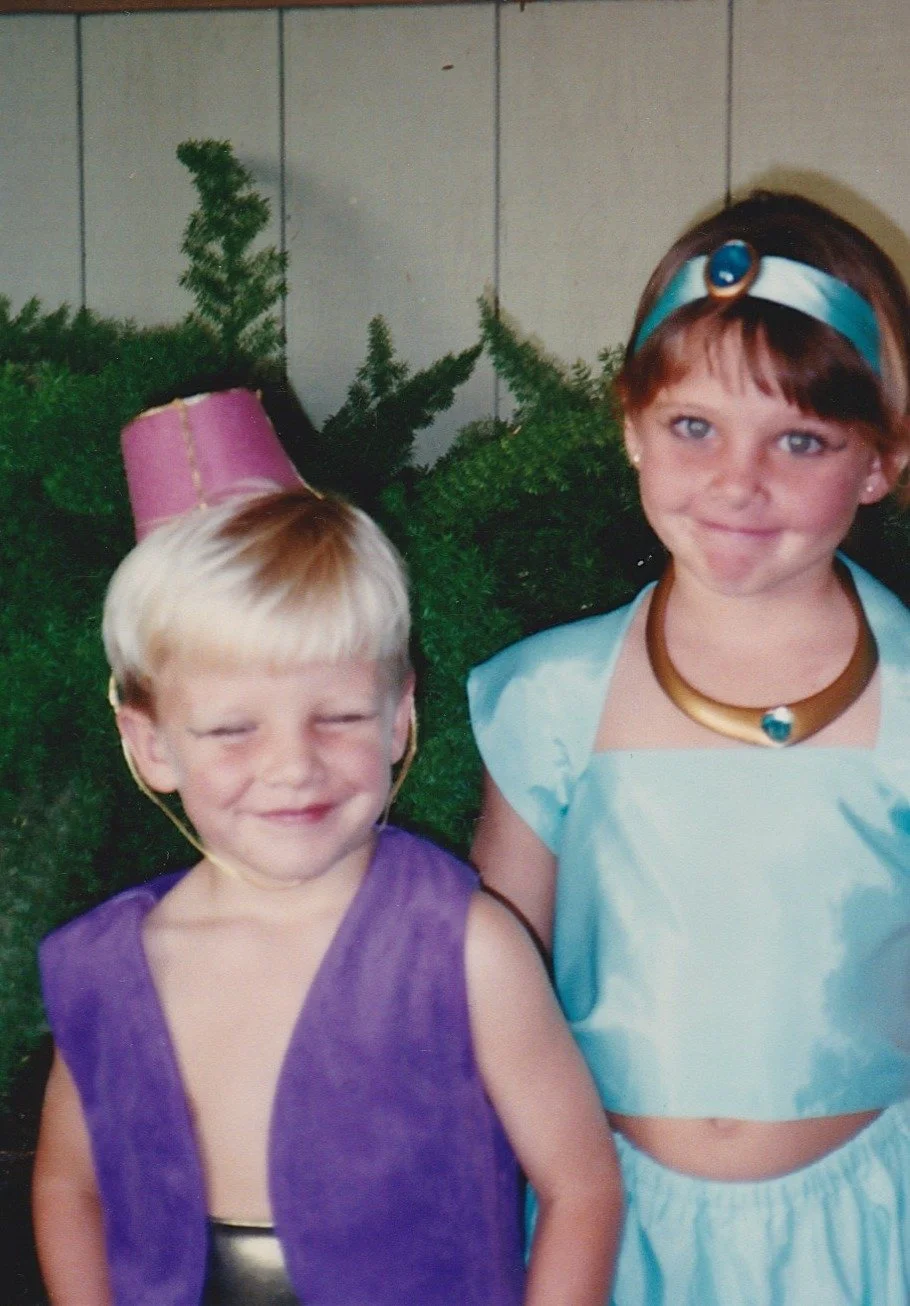 Alladin and Jasmin for Halloween