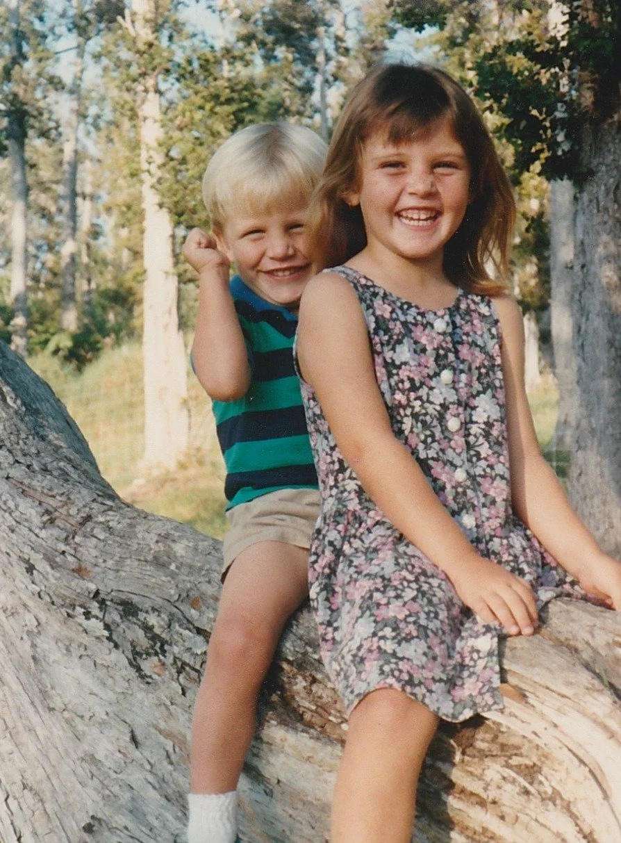 Christmas card photo 1993