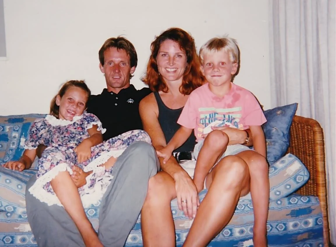 Tiare, Bill, Lisa and Robbie