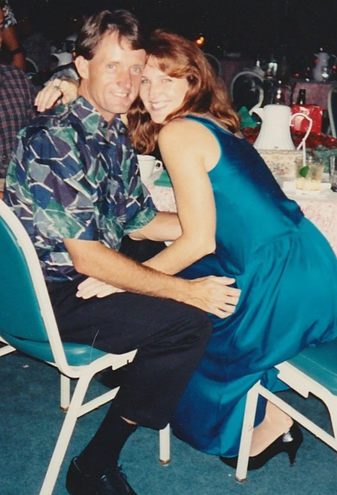 Bill and Lisa at Holiday Party