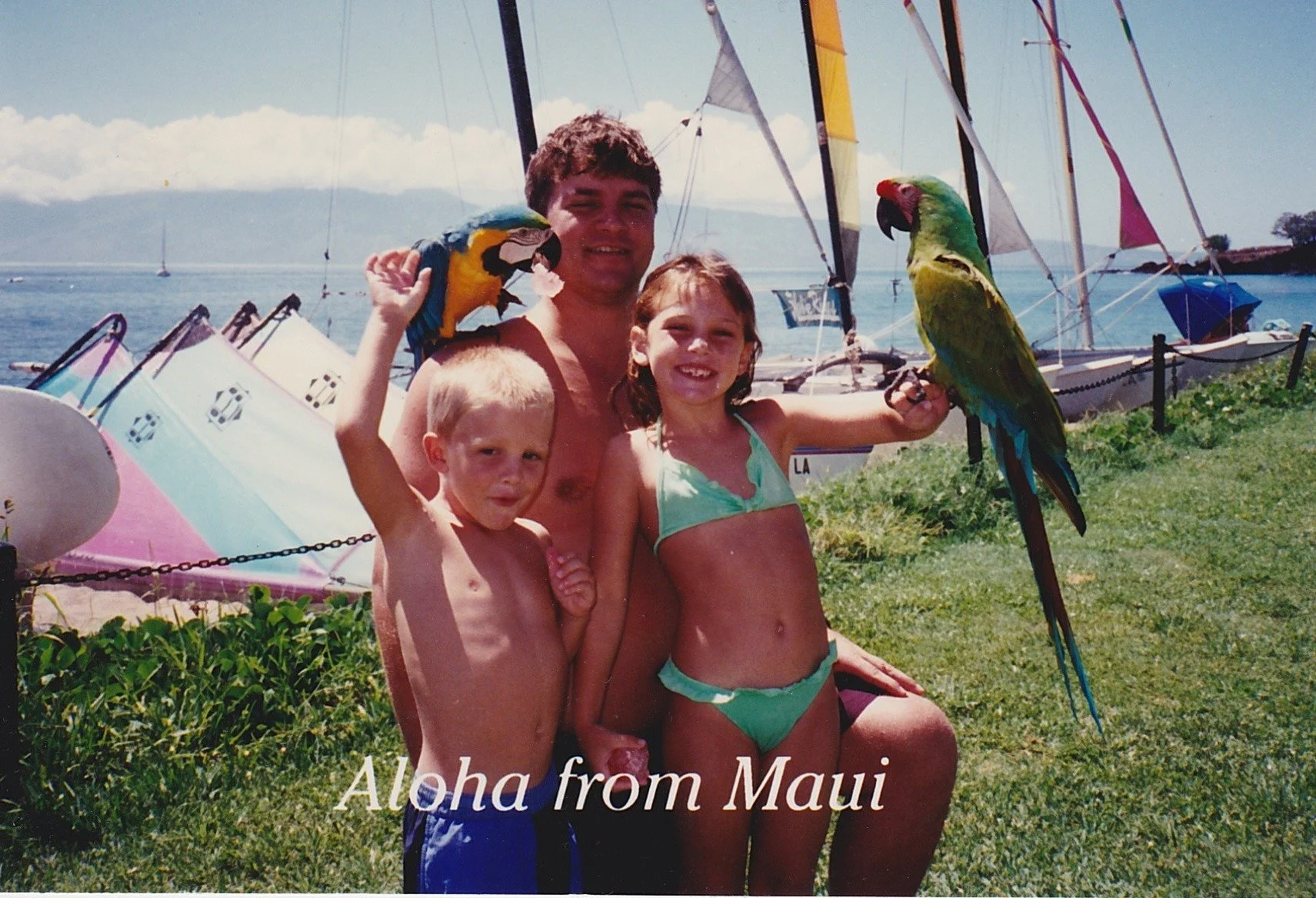 Summer with Michael on Maui