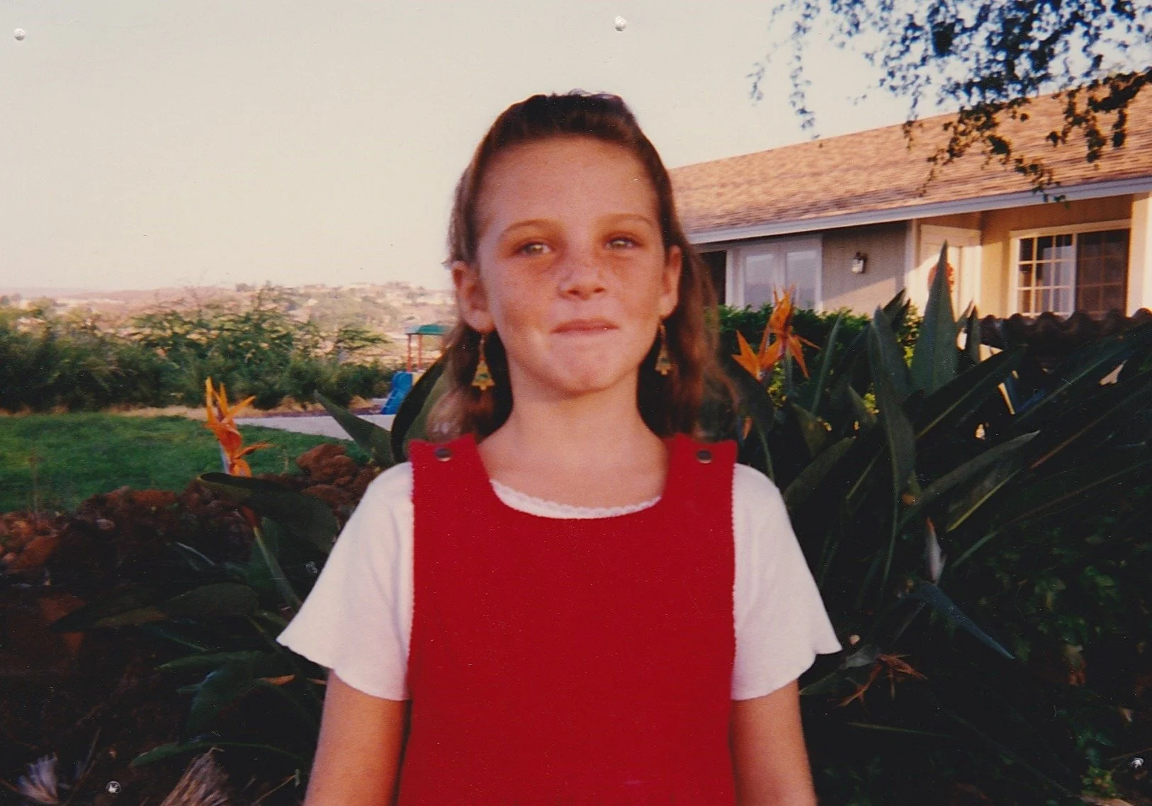 Tiare in front of Waikoloa Home