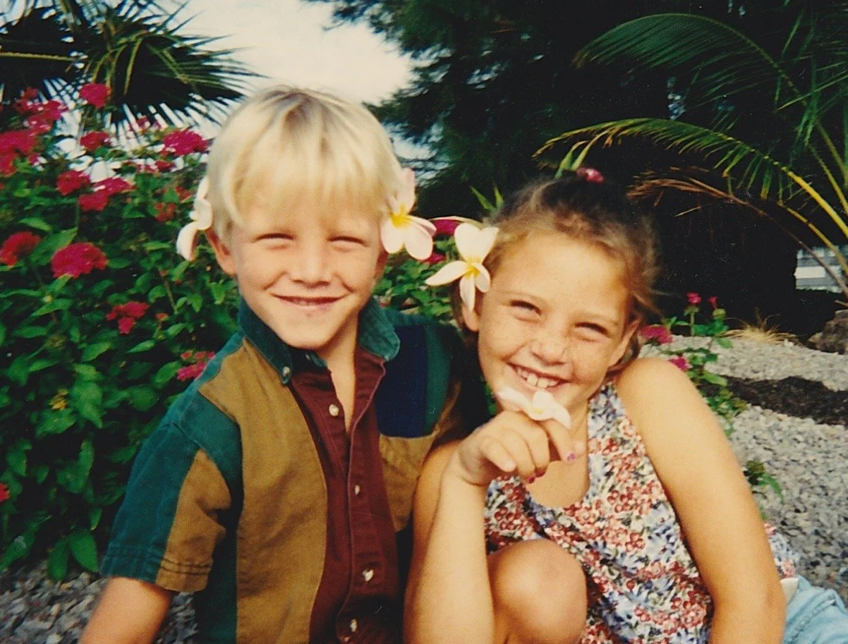 Tiare and Robbie 1995