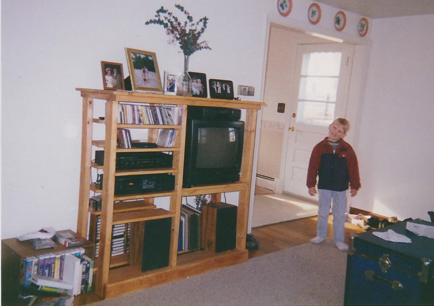 Homemade Entertainment Unit